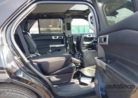 2022 Ford Explorer Xlt from USA, damaged, VIN 1FMSK8DH0NGA56595